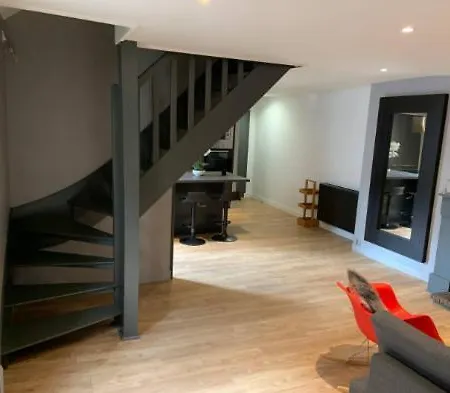 La Grande Duplex- Rue Vasselot - Calme - Standing Five Apartmán Rennes