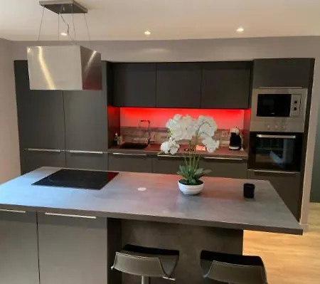 Apartmán La Grande Duplex- Rue Vasselot - Calme - Standing Five Rennes