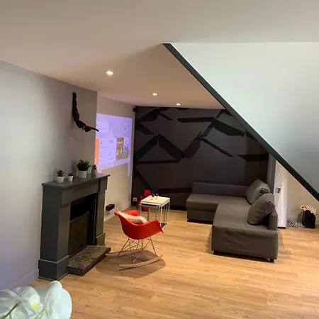 La Grande Duplex- Rue Vasselot - Calme - Standing Five *