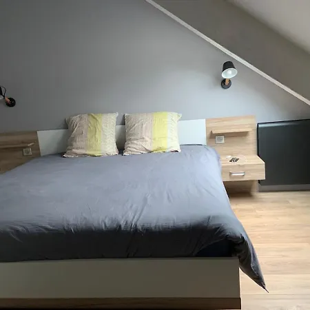 La Grande Duplex- Rue Vasselot - Calme - Standing Five Apartmán Rennes