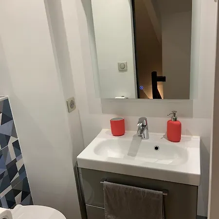 Apartmán La Grande Duplex- Rue Vasselot - Calme - Standing Five