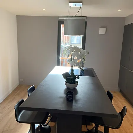 La Grande Duplex- Rue Vasselot - Calme - Standing Five Apartmán Rennes