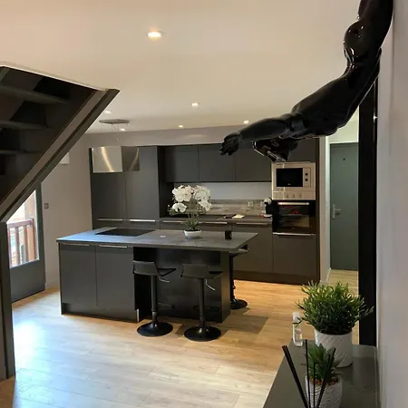 La Grande Duplex- Rue Vasselot - Calme - Standing Five