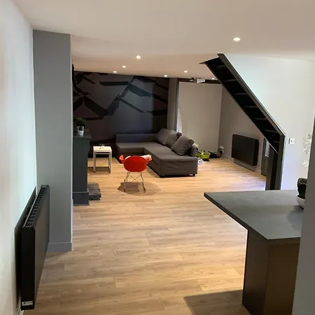 Apartmán La Grande Duplex- Rue Vasselot - Calme - Standing Five